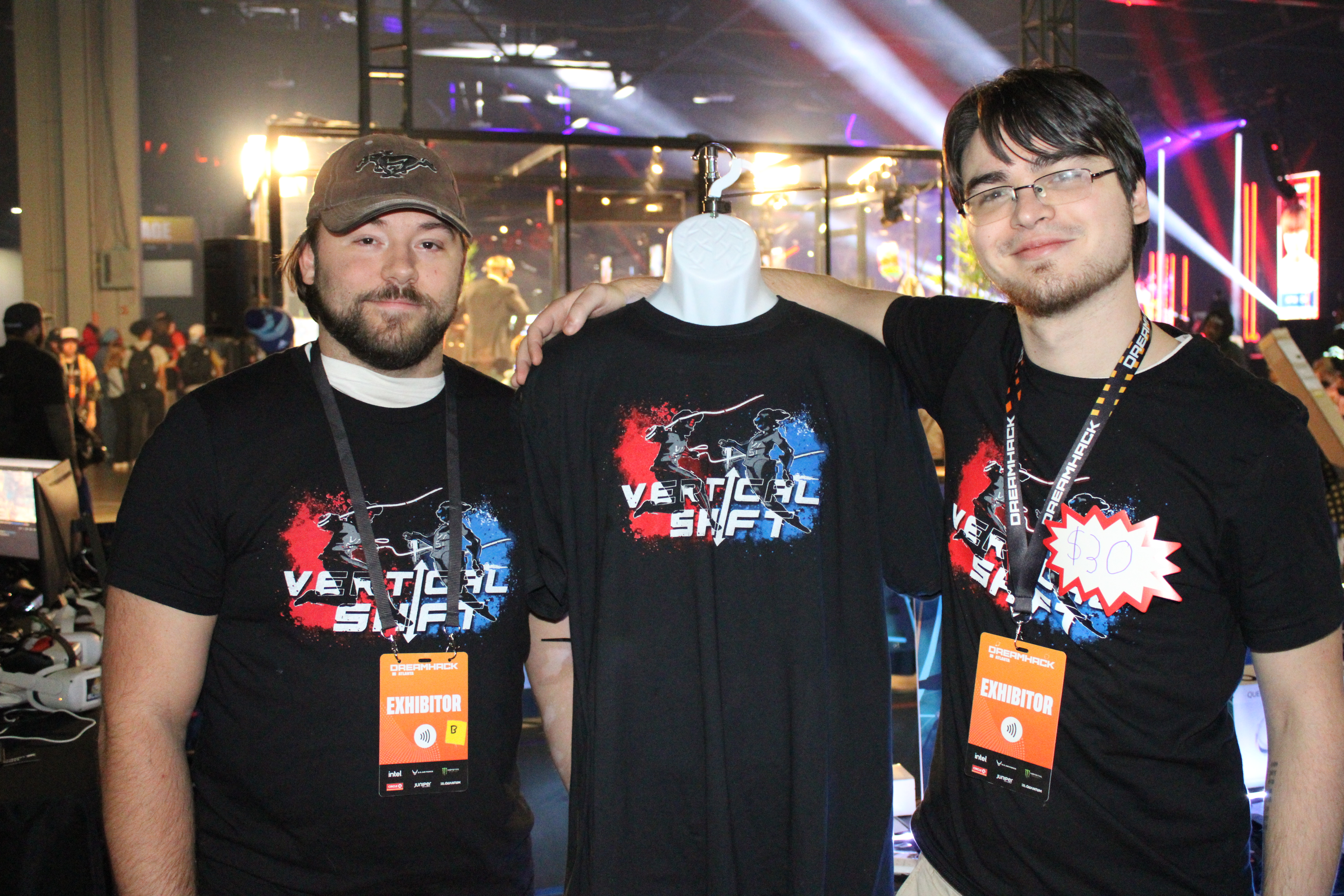 Vertical Shift Arena