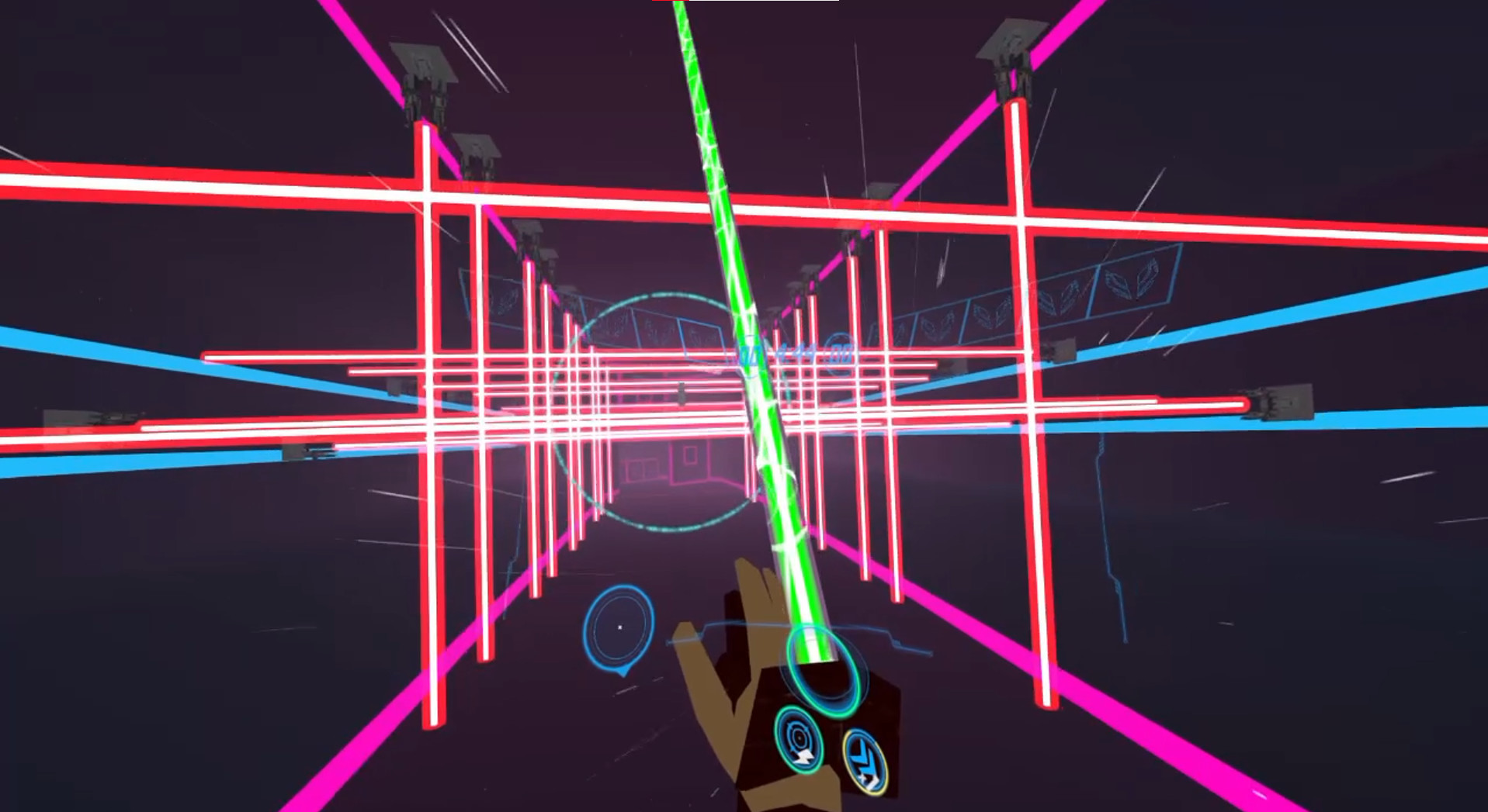 Vertical Shift — lasers course