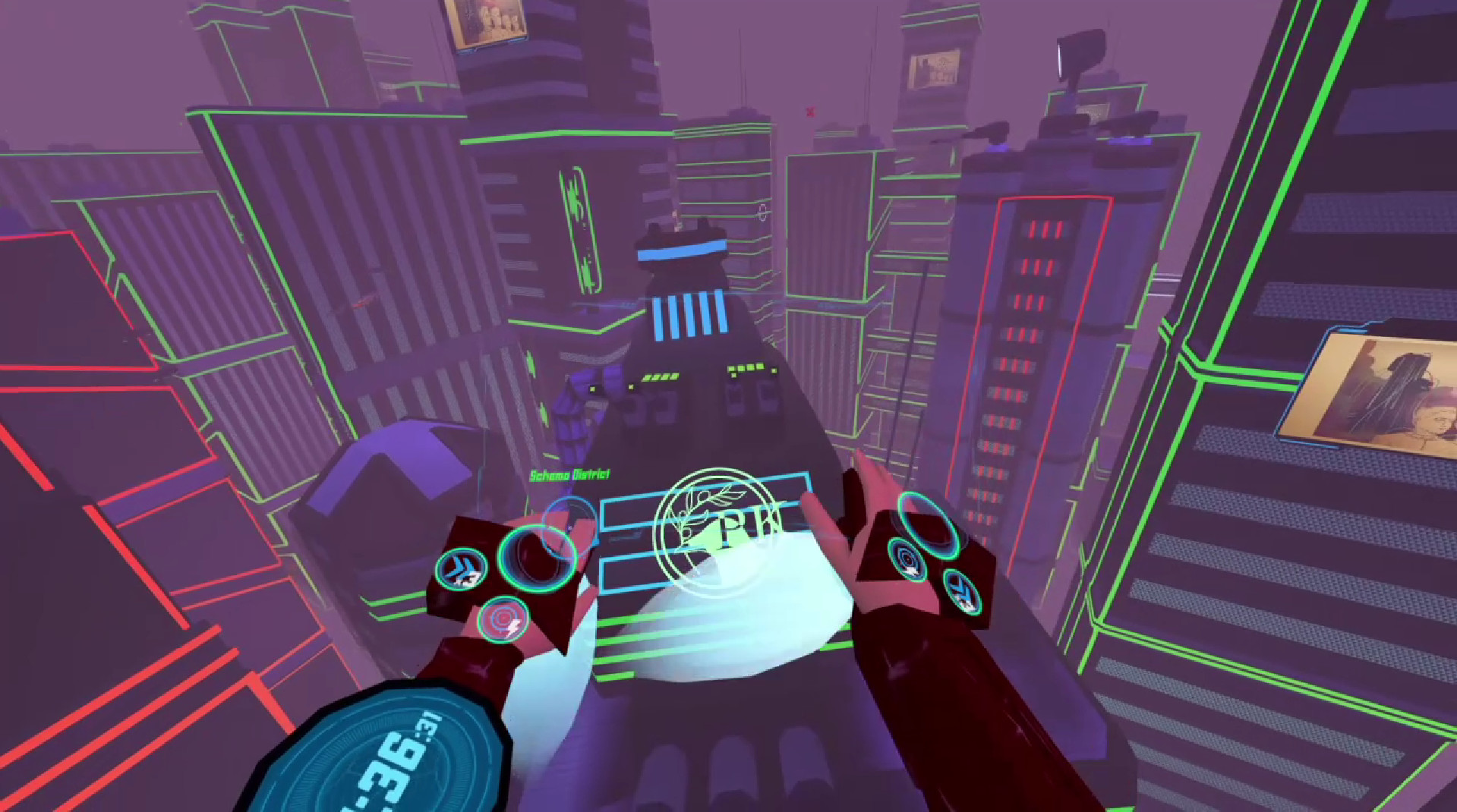 Vertical Shift — skyline overview